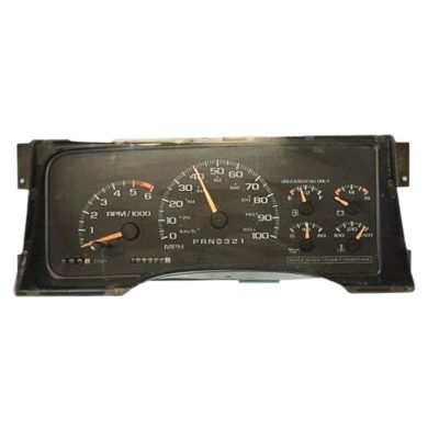 1997 CHEVROLET TAHOE Instrument Cluster RepairINSTRUMENT CLUSTER