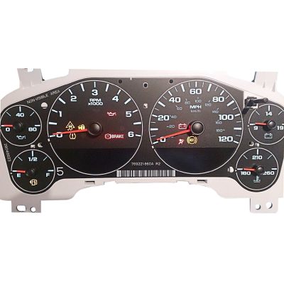 2007-2014 GMC Truck and SUVs Instrument Cluster Repair