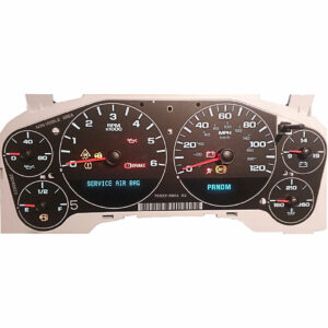 2007-2014 GMC Truck and SUVs Instrument Cluster RepairINSTRUMENT CLUSTER