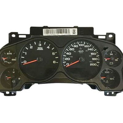 2007-2013 GMC Sierra Instrument Cluster RepairINSTRUMENT CLUSTER