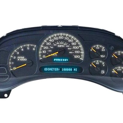 2003-2006 GMC YUKON Instrument Cluster RepairINSTRUMENT CLUSTER