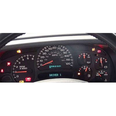 2003-2006 GMC YUKON Instrument Cluster Repair