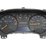 2004-2013 CHEVROLET COLORADO Instrument Cluster RepairINSTRUMENT CLUSTER