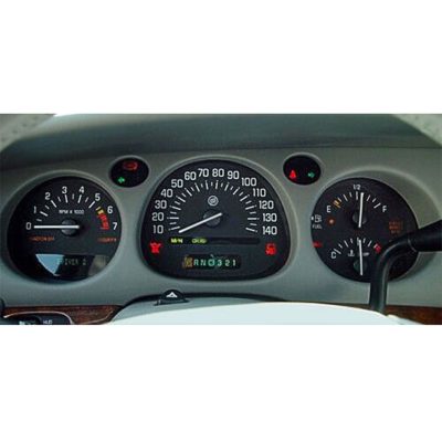 2000-2005 BUICL LESABRE Instrument Cluster RepairINSTRUMENT CLUSTER