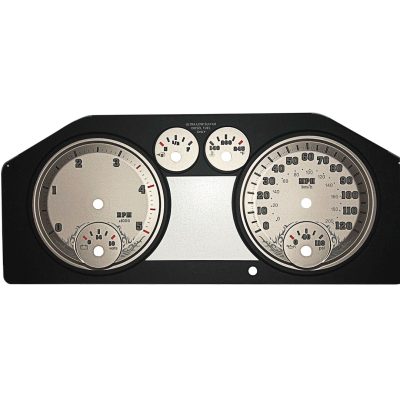 2009 DODGE RAM INSTRUMENT CLUSTER