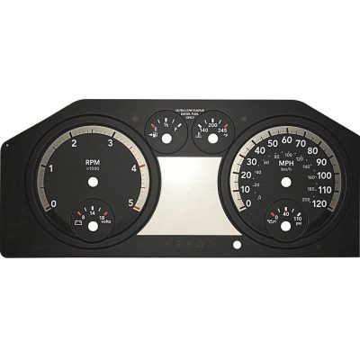 2009 DODGE RAM INSTRUMENT CLUSTER