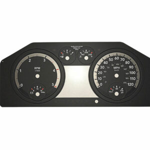 2009 DODGE RAM INSTRUMENT CLUSTER