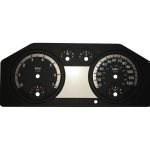 2009 DODGE RAM INSTRUMENT CLUSTER