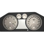 2009 DODGE RAM INSTRUMENT CLUSTER