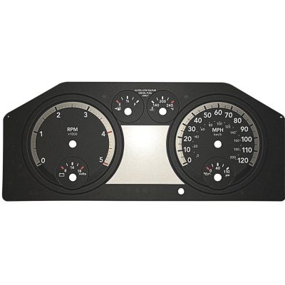 2009 DODGE RAM INSTRUMENT CLUSTER