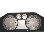 2009 DODGE RAM INSTRUMENT CLUSTER