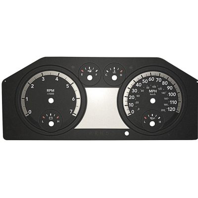 2009 DODGE RAM INSTRUMENT CLUSTER