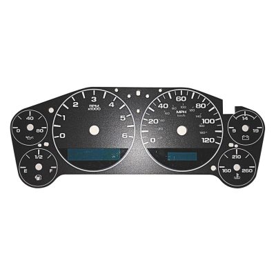 2007 GMC SIERRA INSTRUMENT CLUSTER