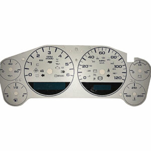 2007 GMC SIERRA INSTRUMENT CLUSTER