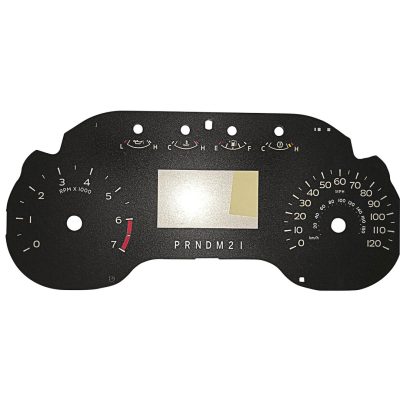 2007 FORD F150 INSTRUMENT CLUSTER