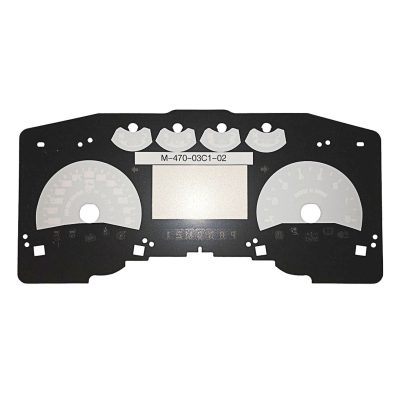 2007 FORD F150 Used Guage Overlay/Face Plate for Sale