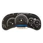 2003-2006 GMC SIERRA INSTRUMENT CLUSTER