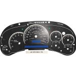 2003-2006 GMC YUKON INSTRUMENT CLUSTER