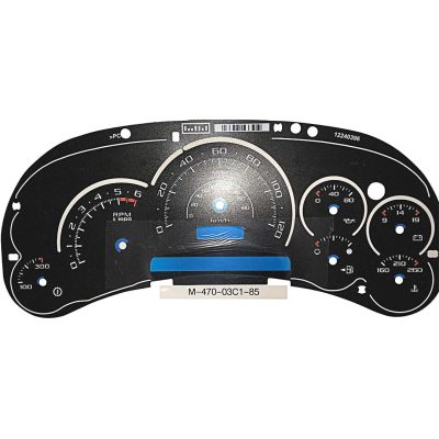 2003-2006 CADILLAC ESCALADE INSTRUMENT CLUSTER