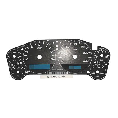 2007-2011 GMC SILVERADO INSTRUMENT CLUSTER