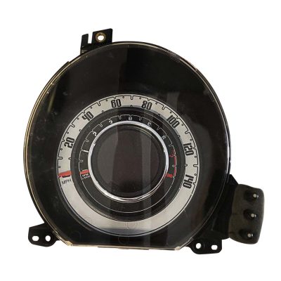 2011 FIAT 500 INSTRUMENT CLUSTER