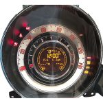 2011 FIAT 500 INSTRUMENT CLUSTER