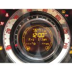 2011 FIAT 500 INSTRUMENT CLUSTER