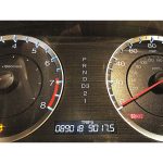 2009 HONDA ACCORD INSTRUMENT CLUSTER