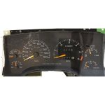 1996 OLDSMOBILE BRAVADA INSTRUMENT CLUSTER