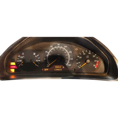 1996 MERCEDES E320 INSTRUMENT CLUSTER