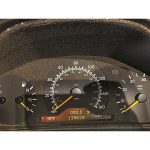 1996 MERCEDES E320 INSTRUMENT CLUSTER