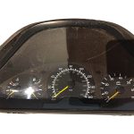 1996 MERCEDES E320 INSTRUMENT CLUSTER