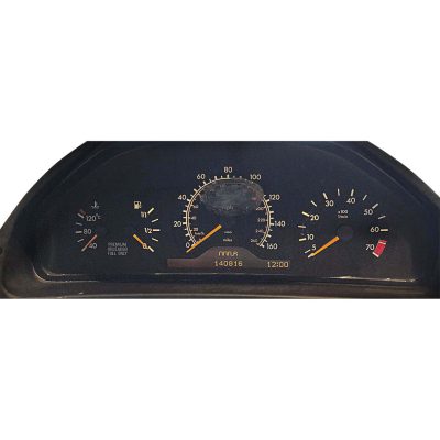 1993 MERCEDES E320 INSTRUMENT CLUSTER