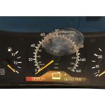 1993 MERCEDES E320 INSTRUMENT CLUSTER