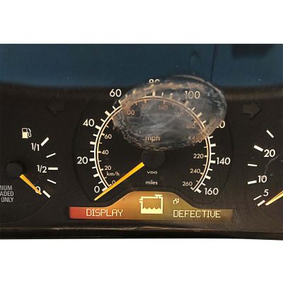 1993 MERCEDES E320 Used Instrument Cluster For Sale