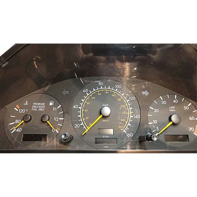 1995 MERCEDES C280 Used Instrument Cluster For Sale