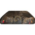 1988 MERCEDES E300 INSTRUMENT CLUSTER