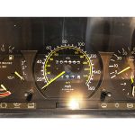 1988 MERCEDES E300 INSTRUMENT CLUSTER