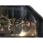 1988 MERCEDES E300 INSTRUMENT CLUSTER