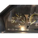 1988 MERCEDES E300 INSTRUMENT CLUSTER