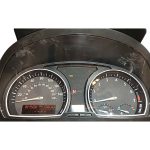 2006 BMW X3 INSTRUMENT CLUSTER