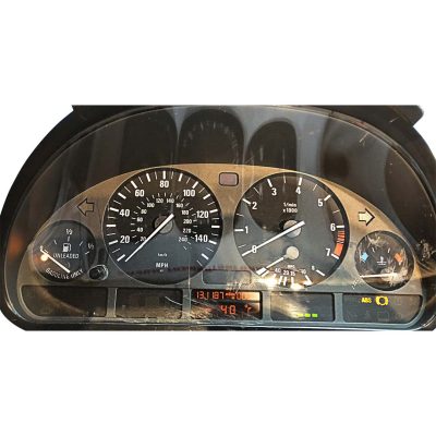 2003 BMW 525I INSTRUMENT CLUSTER