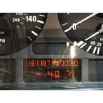 2003 BMW 525I INSTRUMENT CLUSTER