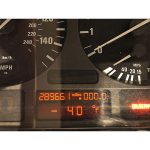 1998 BMW 528I INSTRUMENT CLUSTER