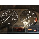 1998 BMW 528I INSTRUMENT CLUSTER