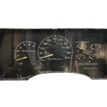 1997 CHEVROLET 1500 INSTRUMENT CLUSTER