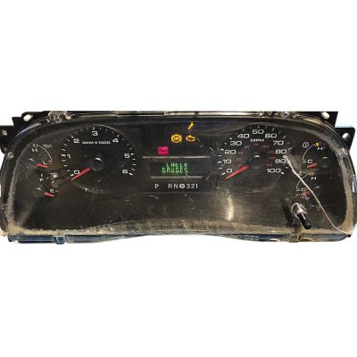 2007 FORD F250 Used Instrument Cluster For Sale