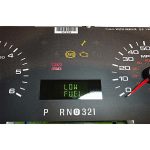 2007 FORD F250 INSTRUMENT CLUSTER