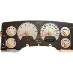 2007 DODGE RAM INSTRUMENT CLUSTER