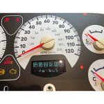 2007 DODGE RAM INSTRUMENT CLUSTER